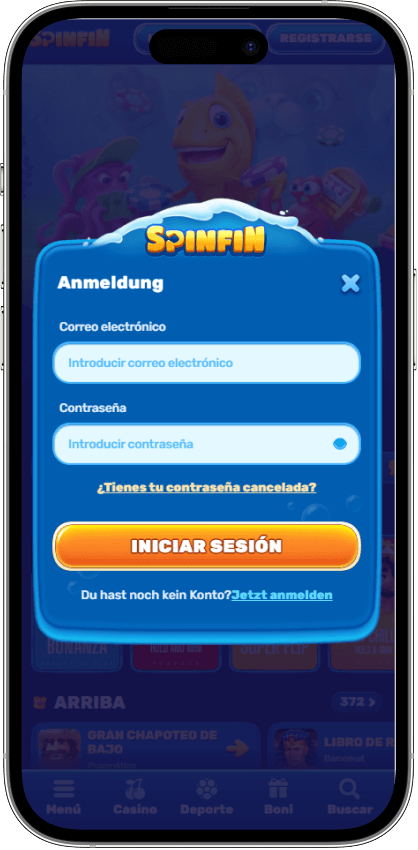 Spinfin Casino Iniciar Sesión